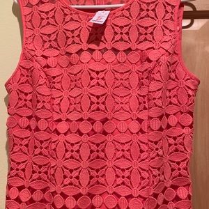 WhiteHouseBlackMarket Lace Dress in a size 10.